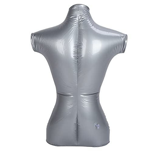 Shanrya Busto de maniquí para ropa, maniquíes hinchables masculinos versátiles Maniquí de ropa para tomas de Avatar para las ventas de disfraces de baño