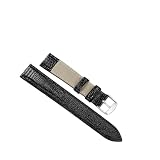 20mm Leather Watch Band for Hanhart 417 ES Flyback