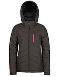 protest skijacke jungen 152 winddicht Protest Damen Nocton 18 Jacket, Graphitgrau, 38
