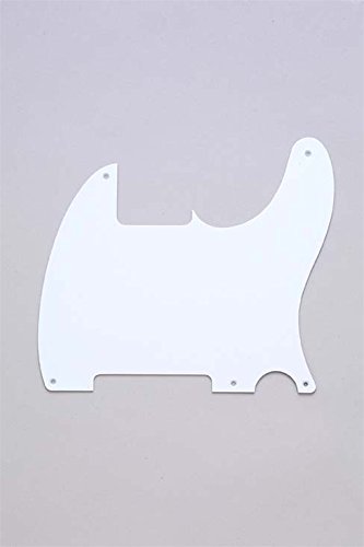 Allparts esquire pickguard white