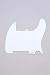 Allparts esquire pickguard white