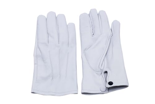 Genuine Sheepskin Unlined Driving Gloves