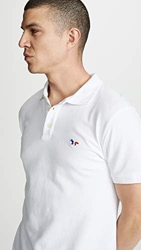 Maison Kitsune Men's Tricolor Fox Patch 