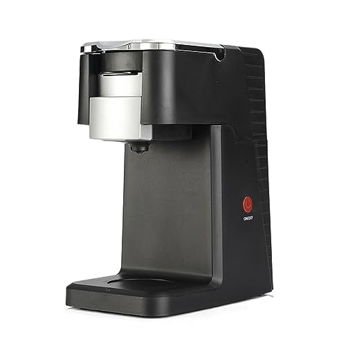 Cafetera de Cápsulas Portátil Automática con Molinillo