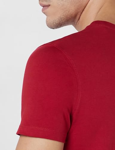 Image of Spykar Men's Slim Fit Round Neck Full Sleeve Printed Casual T-Shirt