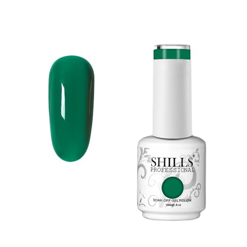 Image of SHILLS PROFESSIONAL UV /LED Soak Off Gel Polish Color Shade 43, Matte Finish, 15ml