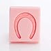 Miniature Horseshoe Silicone Mold Chocolate, Fondant, Candy, Matte Resin, Clay, Flexible and Easy to Use. Creates a small horse shoe perfect size for earrings.