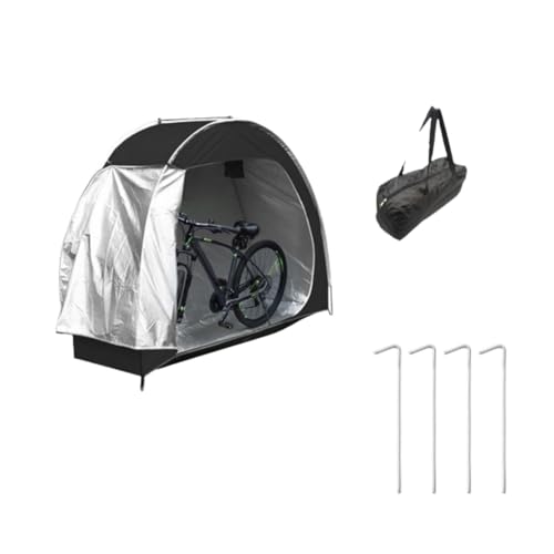 Bike Tent for Outdoor Storage,Outdoor Bike Storage and Mobility Scooter Shelter,bike cover waterproof,bike tent,bike sheds storage outdoor,bike shelter,Waterproof Bike Rain Shelter (Black)