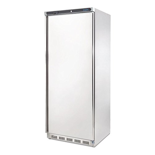 Polar Réfrigérateurà  porte simple en acier inoxydable 600 l