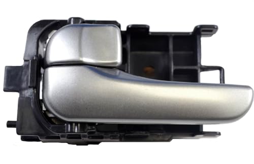 PT Auto Warehouse NI-2175S-LH - Inner Interior Inside Door Handle, Silver - Left Driver Side, Replaces 80671-6Z500, 806716Z500