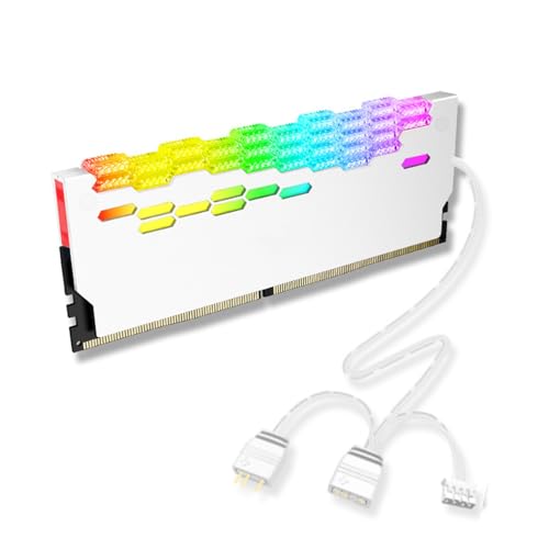 Ya en mundofriki.es: Enfriador de memoria RAM RA2 radiador de memoria eficiente ampliamente compatible aleación de aluminio 5V ARGB computadora de escritorio RAM enfriador para memoria del hogar disipador de calor RAM