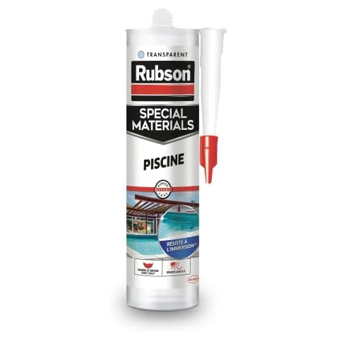 Mastic Rubson Piscine Transparent 280 ml Cover