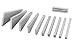 Accusize Industrial Tools 10 Pcs Precision Angle Block Set, 3602-0111