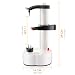 ParaCity Electric Peeler Automatic Rotating Apple Peeler Potato Peeling Multifunction Stainless Steel...
