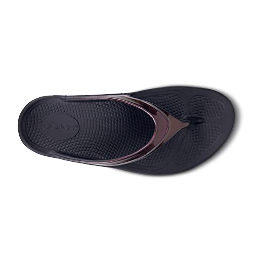 Image of OOFOS - Women's OOlala - Post Exercise Active Sport Recovery Thong Sandal