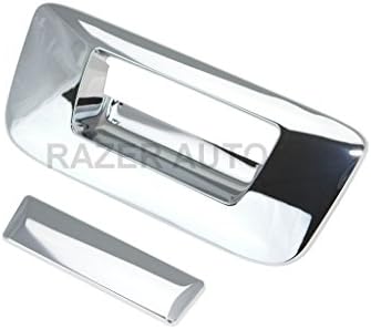 2007-2014 Chevrolet|GMC Silverado|Sierra Tailgate Handle, Smooth Black, W/o Key Hole - Foto 13