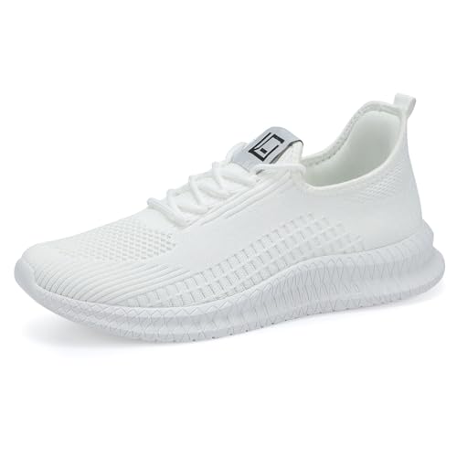 Image of Men's Running Shoes Ultra Lightweight Breathable Comfortable Walking Shoes Casual Fashion Sneakers Mesh Workout Shoes