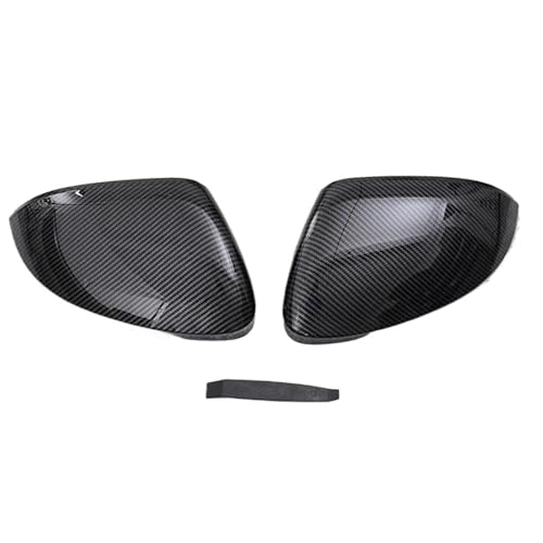 Changement coque rétroviseur Golf 8 accessoire extérieur carbone noir MK8 2020