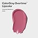 Revlon Liquid Lipstick with Clear Lip Gloss, ColorStay Overtime Lipcolor, Dual Ended with Vitamin E, 220 Unlimited Mulberry, 0.07 Fl Oz