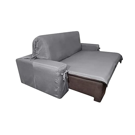 Capa p/Sofá Retrátil e Reclinável em Tecido Gorgurão - Veste Sofás de 1,50m até 1,95m Cor:Grafite