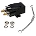 Solarhome New 102865901 102774701 48V 4 Terminal Solenoid Coil Precedent Slotted Solenoid Assembly Compatible with Club Car 48V SU60-2122P 5722 Suit(Solenoid and Resistor Assembly)
