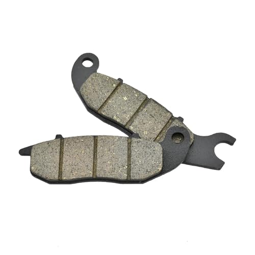 Plaquettes de frein moto CBR125 et MSX125 kit avant arrière pour modèles 2000 à 2018