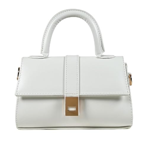 Stylish Women’s Handbags & Purses - Trendy Crossbody Bags & Versatile Shoulder Bags for Every Occasion (White)