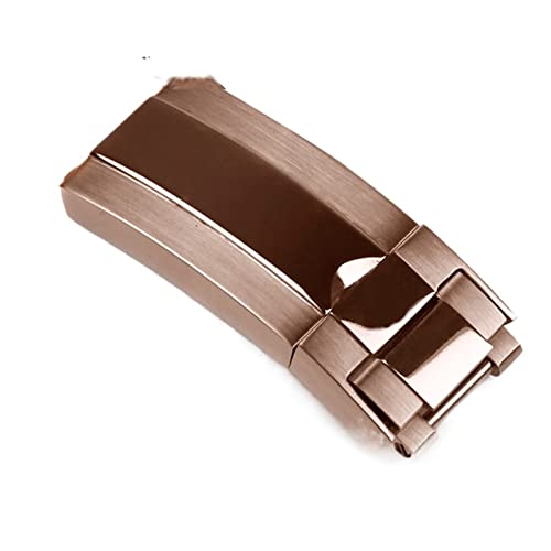Fermoir montre 9mm acier inoxydable pour rechanger la boucle de votre Deepsea