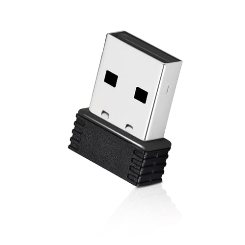 FITCENT Ant+ Dongle para Zwift Garmin Forerunner Sunnto PerfPRO Studio Rouvy BKOOL TacX Peloton CycleOps TrainerRoad, Ant+ USB Stick para Entrenadores de Bicicleta