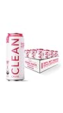 CLEAN Cause Zero Calorie Zero Sugar Watermelon Yerba Mate, Organic Energy Drink Alternative (16oz ca