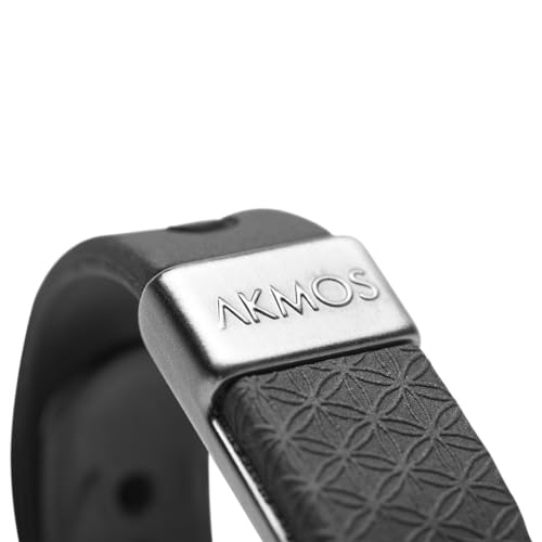 BRACELETE NANO ANTIALERGICO - EQUILÍBRIO BLACK P/M