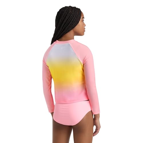Image of Hurley Girls' Long Sleeve Rash Guard