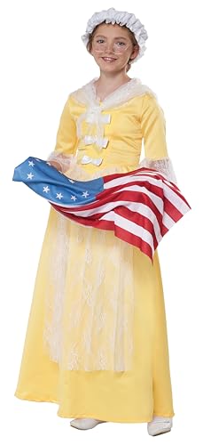 California Costumes Betsy Ross An American Icon Child Large