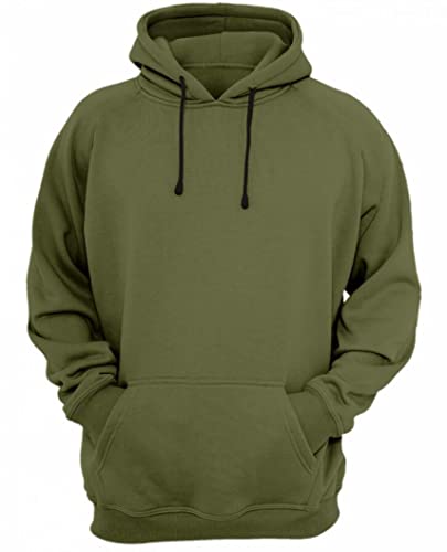 Image of T.N.X Men's Cotton Hooded Neck Hoodies