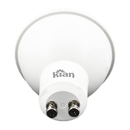 Kian - Lâmpada Led MR16 Base GU10 4W 6.500K Branca Fria Bivolt