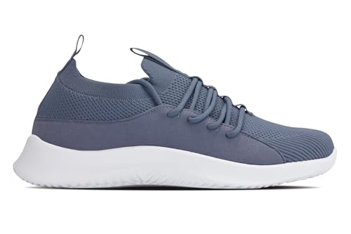 CALTO Men's Invisible Height Increasing Elevator Shoes - Ultra Lightweight Sporty Sneakers - 2.4 Inches Taller2