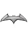 Rubies DC Comics Batman Costume Accessory Batarangs, Silver for Themed Parties and Halloween