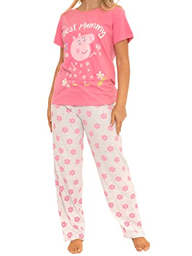 Peppa Pig Ensemble de Pyjama Mummy Pig Femme Rose XX-Large