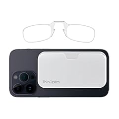 White Case / Clear Frames