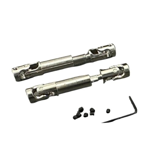 Eje de transmisión mediano RC de media oruga 1/24 FMS Kotch 6