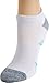Avia Womens No Show Socks - 12 Pack Soft Stretch Moisture Wicking Athletic Low Cut Socks for Women (Size 4-9, Extended: 9-12), Size 4-9, All White
