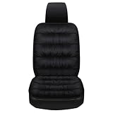 evimo Auto Sitzkissen, für Subaru Crosstrek 2025 2024 Soft and Comfortable Autositzkissen Winter Warm rutschfeste Autositz Protector AutoInnen Zubehör