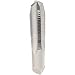 Hertel High-Speed Steel Straight Flute Tap, 5/16-18 UNC, 4 Flute, Plug Chamfer, Bright/Uncoated Finish, 2-23/32