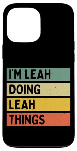 I'm Leah Doing Leah Things �ʔ������� �X�}�z�P�[�X iPhone 13 Pro Max �p