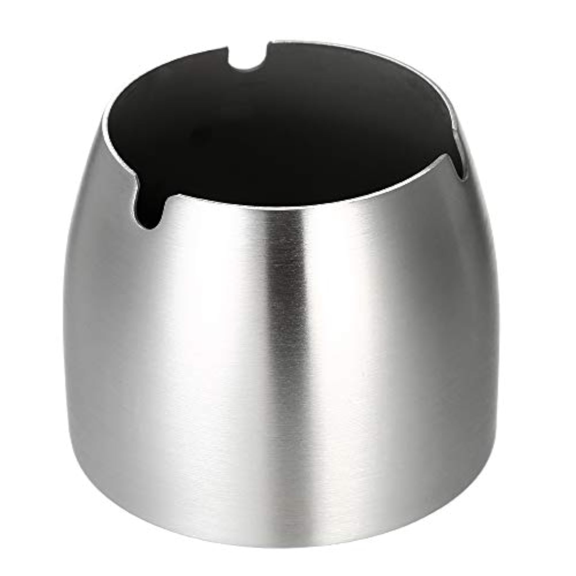 Windproof Stainless Steel Tabletop Ashtray, Cigar Holder