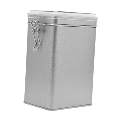 ANDRESLAD Vacuum Airtight Tinplate Coffee Bean Storage Canis