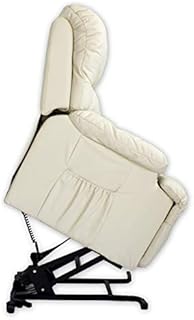 ABDC NEW Delta Shop – Poltrona massaggiante Relax LEVANTAPERSONAS 8 motori + calore lombare, colore: beige