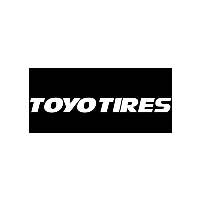 Buy Tomkoz 2 X Toyo Tires 8 5 Decals Stickers Die Cut Vinyl 21 5cm Online At Desertcart India