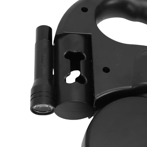 Laisse rétractable double pour chien extensible avec mode simple veilleuse - 8