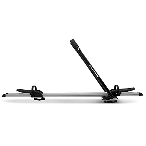 Porta Bike Teto Stark Aluminio Cinza - Eqmax